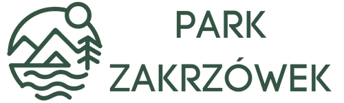 Park Zakrzówek w Krakowie Logo